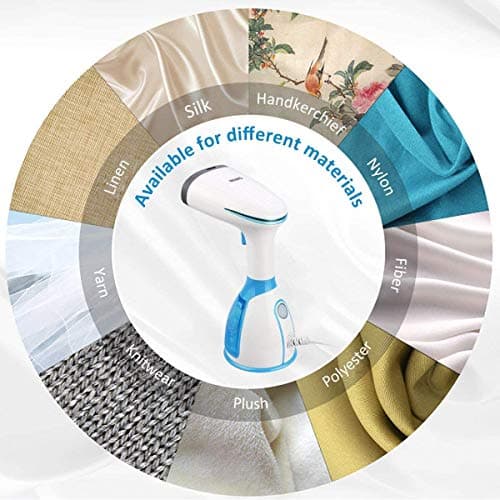 Cadrim Clothes Steamer, Handheld Garment Steamer for Clothes, 1500W, 30g/min Powerful Steam, 30S Fast Heat-up for Wrinkle Removal, Portable Garment Steamer for Home, Office & Travel — view 5