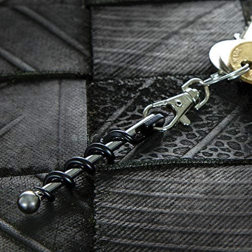 True Utility Twistick - Key Ring Multi Corkscrew Wine Opener — view 2