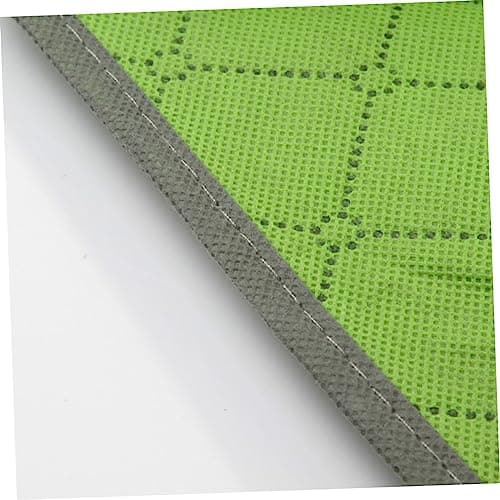 MAGICLULU 2pcs Duvet Storage Bags Zips Vacuum Fabric Organizer for Blankets Bamboo Box Quilt Storage Bag Random Color — view 2