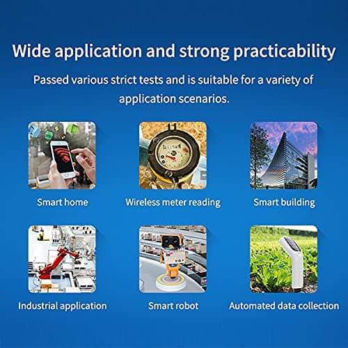 2Pcs Wifi Antenna 433MHz Networking UHF High Gain 3.0dBi SMA Male Omni Directional Rubber Aerial for Hotspot Wifi Routers Network Card Video Camera TX433-JKS-20 — view 5