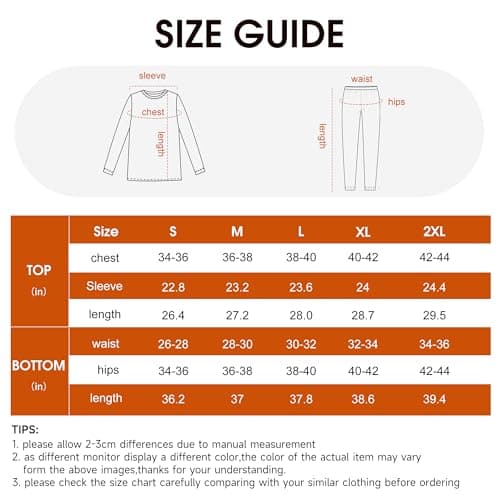 BAMBOO COOL Thermals Base Layer Women Thermal Womens Bamboo Winter Wear — view 6