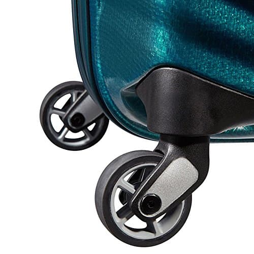 Samsonite Lite-Shock - Spinner L Suitcase, 75 cm, 98.5 L, Blue (Petrol Blue) — view 5