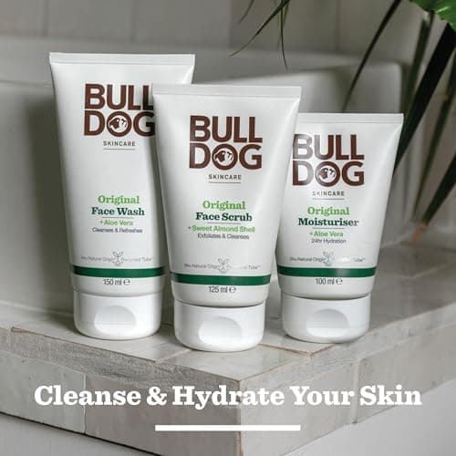 BULLDOG SKINCARE Original Face Moisturiser For Men, With Aloe Vera, 100ml — view 6