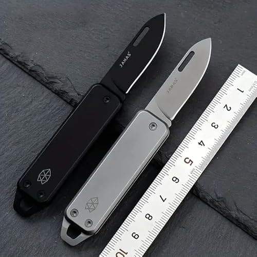 FFT VIPER UK LEGAL FOLDING KNIFE EDC Stainless Steel Folding Pocket Knives WOOD (BLACK) — view 2