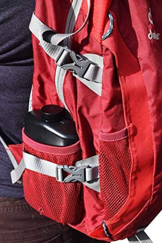 BootYo! SportFlask by Mt Sun Gear- Fighter Pilot Flask great for concerts, fishing, skiing, backpacking, hiking - 16oz US Military issue Plastic BPA Free Made in USA(Black) — view 3