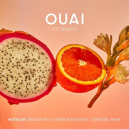 OUAI Wanna Get A-OUAI Kit – Limited Edition Travel Set with Cleanser, Body Crème & Hair & Body Mist – St. Barts Scent – Hydrating & Nourishing – 3-Piece Gift Set — view 6