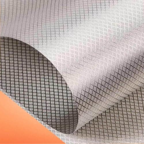 Faraday Fabric Military Grade Conductive WiFi Cell RFID EMF Shielding Signal Blocking from Cellular Signal WiFi GPS,silver-1x1.1m