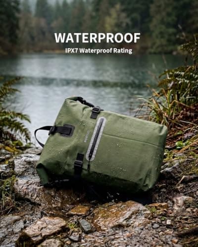 ECOHUB 30L Ultra-Light TPU Dry Bag Waterproof Backpack for Kayaking — view 2