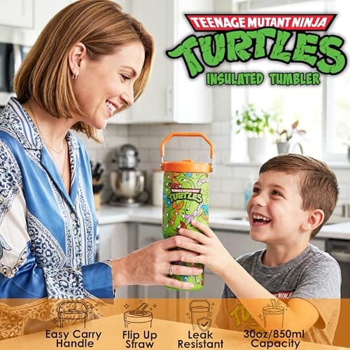 Get Trend Teenage Mutant Ninja Turtles Insulated Tumbler, 850ml — view 2