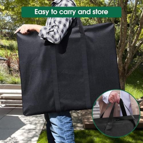 Fenghome Folding Table Storage Bag,500D Camping Carrying Case 94x12x77cm — view 6