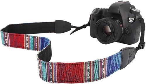 MoKo Camera Strap Compitable with Canon/Sony/Nikon/Minolta/Panasonic/DSLR