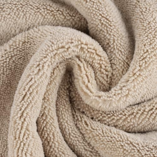 POLYTE 330 GSM Microfibre Quick Dry Hand Towel, 40.6x76.2 cm — view 3