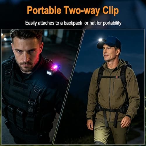 BORUIT A1 Mini Torch Rechargeable 580LM Magnet Work Light — view 5