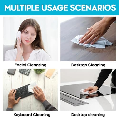 200 Pcs Mini Compressed Disposable Face Towel, Hand Wipe, Camping Towel, Portable Coin Tissue for Travel/Home/Outdoor Activities (8X8.5in) — view 4