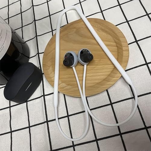 WF-1000XM4 Earphone Lanyard - Non-slip Silicone Neck Cord Strap for — view 2