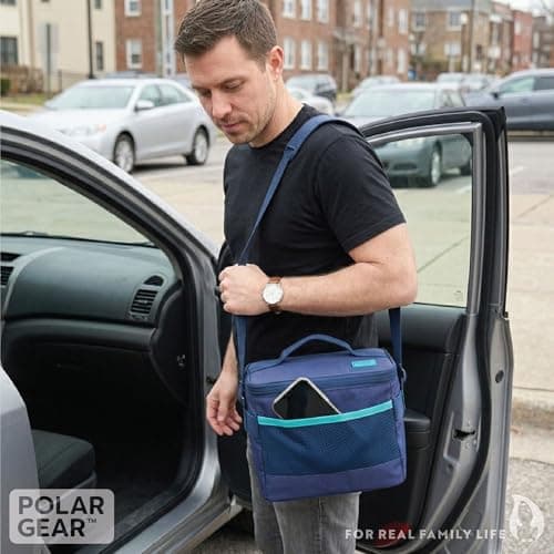 Polar Gear 5L Insulated Lunch Bag - PG Protect Antibacterial Cool Bag — view 2