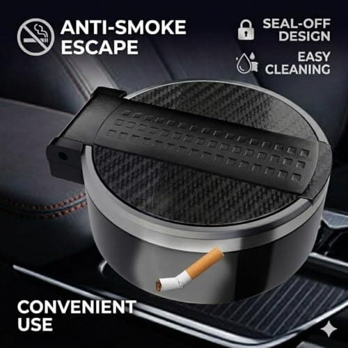 Car Ashtray Holder Lid For Audi A4 B5/A4 Quattro/A4 Avant/A4 Es/A5 — view 5