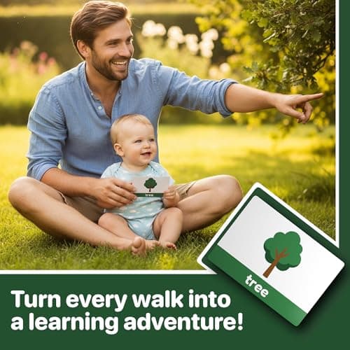 Learn Leap First Words Flash Cards For Toddlers Ages 1 2 3 – 150 Unique Flash Cards for Toddler Baby –Durable Flashcards Card Games Ideal for Kids, Travel, Learning, Language & Speech Educational Toys — view 6