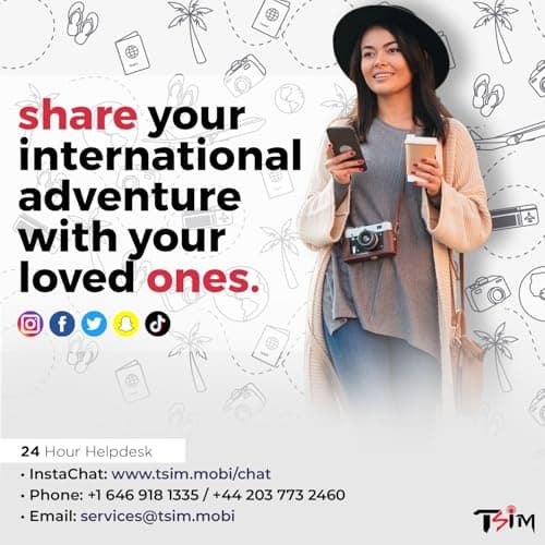 USA SIM Card for Travel– 25GB 5G Data, Unlimited Local & International Calls/Text | 30 Day Prepaid Plan | Hotspot/Tethering Allowed – Call Home for Free! — view 5