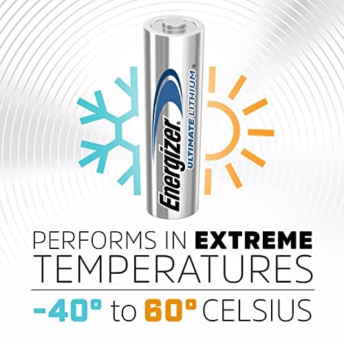 Energizer Ultimate Lithium AA Batteries (4 Pack) - World's Longest Lasting — view 5