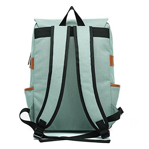HASAGEI Backpack Vintage Unisex Rucksack Daypack Casual School Travel Laptop Tablet Bags — view 3
