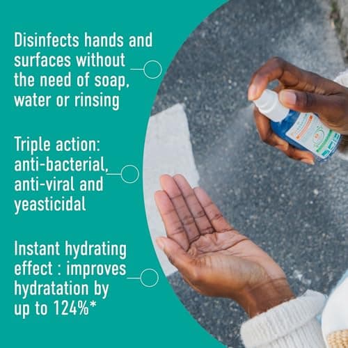 Puressentiel Natural Antibacterial Spray 80ml for hands & surfaces — view 4