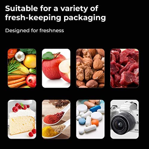 20x30cm 100 Bags Vacuum Sealer Bags, Commercial Grade Textured Vacuum Food Sealer Bags, BPA Free, Great for Vac Storage & Sous Vide Cooking & Boiling Microwaving — view 5
