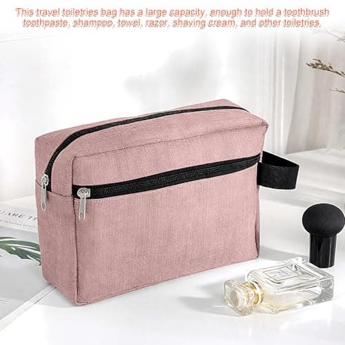 Toiletry Bags, 2pcs Travel Wash Bags, Handle, 16×22×7cm — view 6