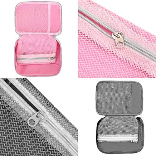 2Pack Empty First Aid Bag Mini Medical Kit Pouch First Aid Kit Travel Emergency Bag Pouch Compact Survival Medicine Storage Bag Organizer For Home Office Traveling Outdoor Sport Hiking Camping Cycling — view 4