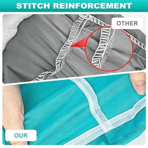 2 Pack Travel Laundry Bags, Foldable Dirty Clothes Organiser for Gym — view 5