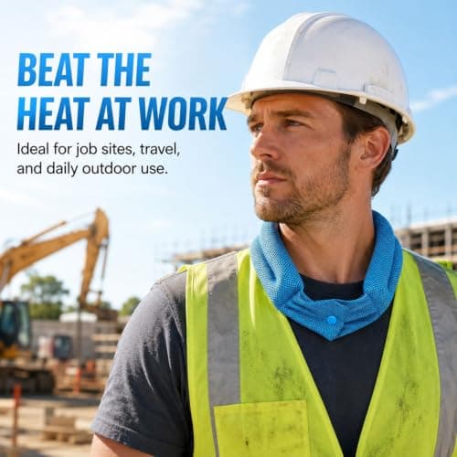 Higijapuf 3 Cooling Towels for Neck Ice Towel Gym Sports Hot Weather — view 6