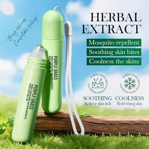 Mosquito Repellent Roll On Stick, Soothing Bite Relief — view 2