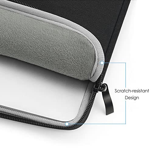 ProElife Sleeve Case for MacBook Neo 13, Water-resistant Protector (Black) — view 5