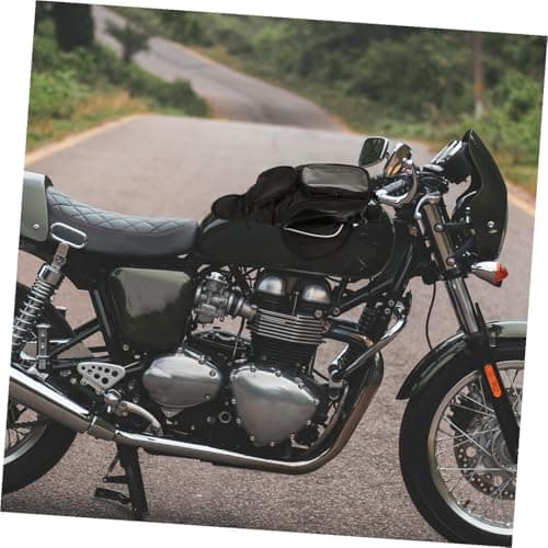 GANAZONO Large Capacity Magnetic Motorbike Tank Bag Made of Sturdy Oxford Cloth with Sun Protection and Device Damage Prevention, Waterproof Motorcycle Pannier Bag Suitable for Outdoor — view 6