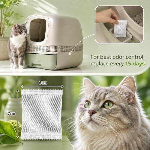 30 Pcs Activated Charcoal Bags, Odor Eliminator,Activated Carbon Odour Absorber, Car Odor Eliminator, Cat Litter Deodoriser, Moisture Control, Pet Odour Remover — view 2