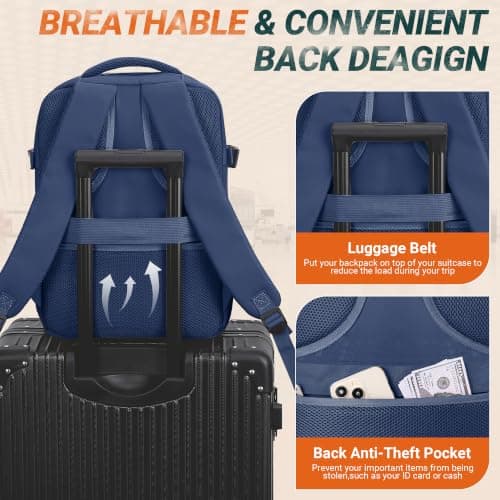 xlodea for Ryanair Cabin Bags 40x30x20 Cabin Bag Travel Backpack Cabin Size — view 5