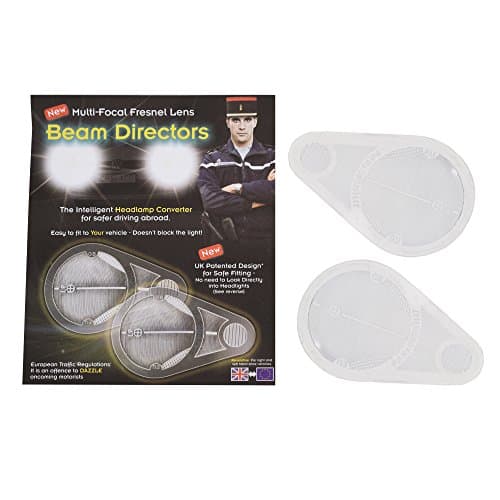 Family Motoring & Leisure Fresnel Lens European Travel Kit All You Need For Travelling Abroad Twin Pack Breathalysers + Warning Triangle — view 2