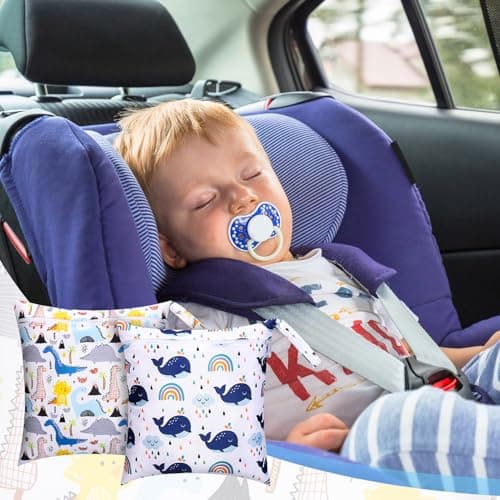 GSrenyu 2 Pcs Wet Bag for Swimming,Waterproof Baby Wet Bag,Reusable Nappy Bag Organiser,Washable Wet Dry Bag for Swimming Camping Travel Beach — view 6