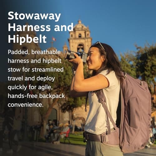 Osprey Fairview Women's Travel Pack, 70L, Black — view 4