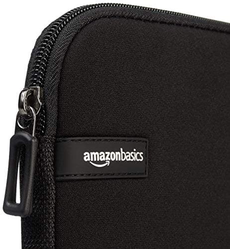Amazon Basics 11.6 inch Laptop Sleeve Case - Black — view 6