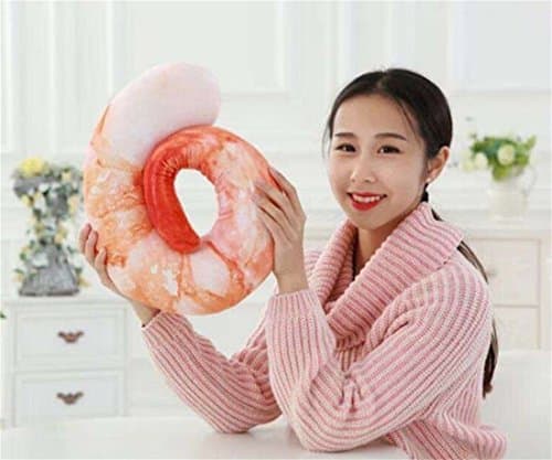 Latinaric Creative Neck Pillow U-shaped Pillow Shrimp — view 6