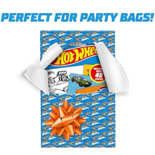 Hot Wheels Licenced Sticker Craft Activity Set, 40 Pieces, Age 3+ - 6 Pack — view 5