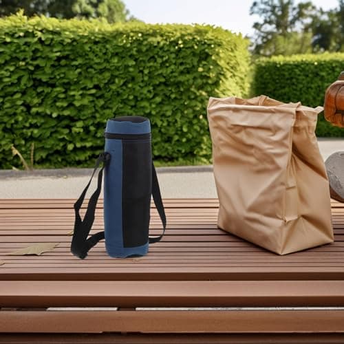 MOLUCKFU Portable Foldable Cooling Bag for Outdoor Sports, Travel and Back to School, Large Capacity Insulated Cooler Bag Portable for Carrying Drinks, Work, Golf, and Easy to Clean Cloth — view 6
