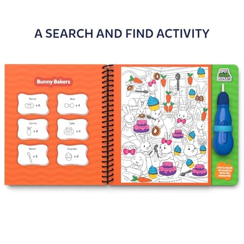 Skillmatics Water Spotter Animals, Travel Toy, Activity Book, Gift for Kids — view 6