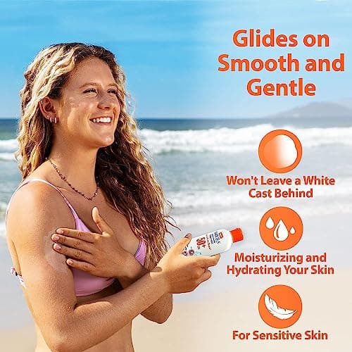 Safe Sea Sunscreen with SPF40 Spray. Eco-friendly Sunscreen. (40SPF Adults 4OZ) 2 Pack (2-pack) — view 4