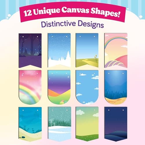 Funcils Foil Art Craft Kit - Unicorn & Princess Sticker Activity for Kids — view 6