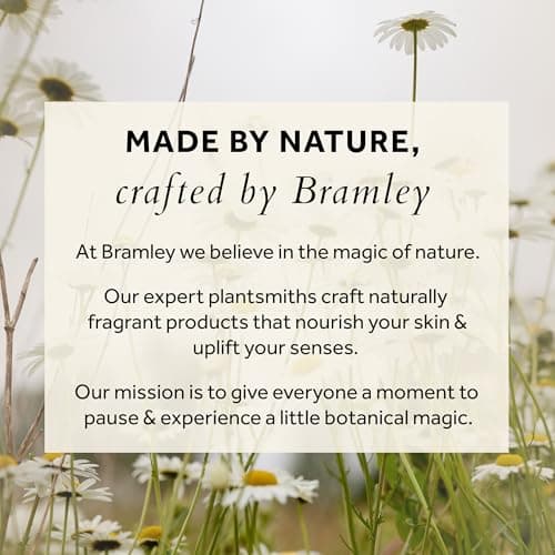 Bramley Mini Body Set (3 x 50ml), Contains Travel Size Body Wash, Bubble Bath & Body Lotion, Pamper Gifts for Her with Mini Beauty Products — view 5