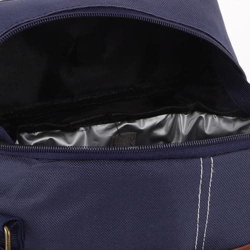 Homoyoyo Insulated Wine Bag with Thickened Aluminum Liner for 750ml Bottles — view 5