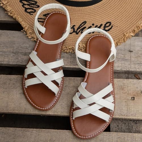 sandals for women womens sandals cushion walk supportive orthopedic plantar fasciitis relief long distance walking tourist travel city break jelly shoes for women — view 3