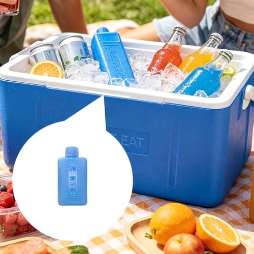 Cyuluoy Ice Packs for Cool Box, 3 Pack Reusable Freezer Blocks — view 3
